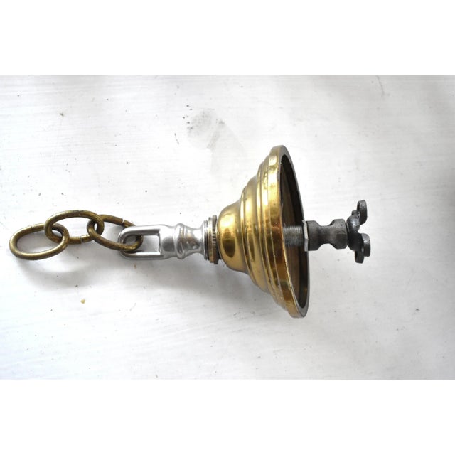 Antique French Empire Napoleon III Bronze Ormolu Chandelier For Sale - Image 11 of 13