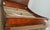Late 20th Century Henredon Leather Sleigh King Bed For Sale - Image 5 of 16