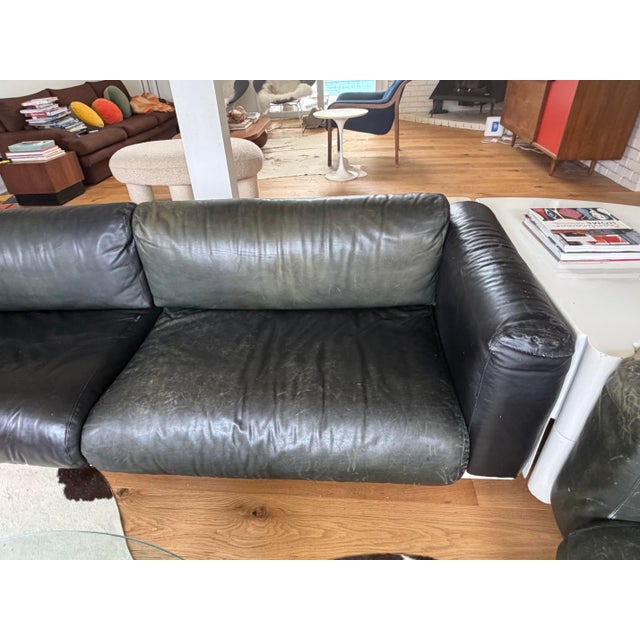 Cini Boeri ‘Gradual System Sofa’ Italian Modular Sofa for Gavina (Knoll) 1970s Rare Conversation Pit Set For Sale - Image 10 of 12