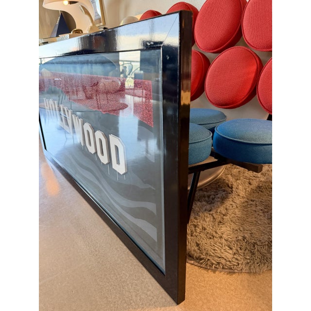 Neil Loeb 2009 Original 3d Multi-Media Pop Art Hollywood Video Sculpture Las Vegas Hotel Signed For Sale In Las Vegas - Image 6 of 16