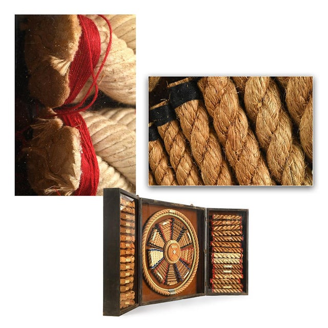 Display Case for Marine Ropes Collection For Sale - Image 3 of 5