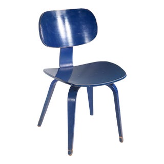 Mid Century Bentwood Chair Designed by Bruno Weil for Thonet C 1950's For Sale