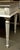 Wood Vintage Neoclassical Fluted Arched Coved Desk With Book-Matched Butterfly Top For Sale - Image 7 of 10