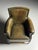 Green Sheepskin Club Armchair For Sale - Image 4 of 15