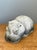 Late 20th Century Vintage Cast Cement Hippo For Sale - Image 5 of 16