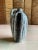 Exquisitely crafted by renowned ceramist Ingrid Atterberg for Uppsala Ekeby, this black, white and gray chamotte vase with...