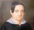 Georg Otto Forster, Portrait Frau Hagen, 1847, Oil Painting on Canvas, Framed For Sale - Image 4 of 12