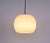 Glass Opaline Glass Pendant Lamp from Peill & Putzler, 1960s For Sale - Image 7 of 11