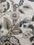 Traditional Scalamandre Fabric Sc 000216603-Cumbria Hand Block Print-Smoke on Ivory 1 7/8 Yards For Sale - Image 3 of 4