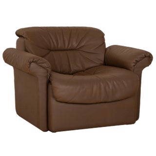 DS 14 Leather Chair from De Sede For Sale
