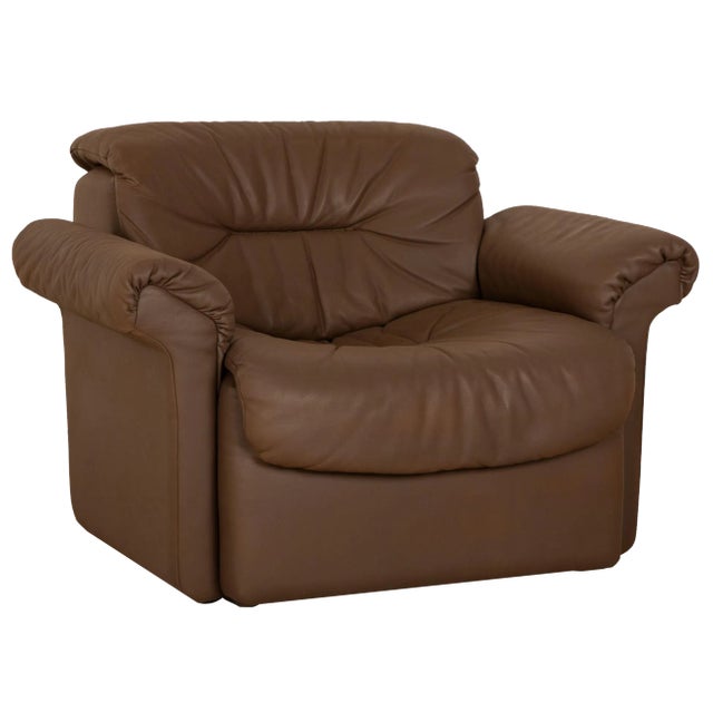 DS 14 Leather Chair from De Sede For Sale