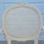 French 1990s Hollywood Regency Carved Faux Bois Cane Back Swivel Bar Stools With Arms, Set of 3 For Sale - Image 3 of 17