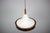 1970s Vintage Copper and Glass Pendant Light, Former Czechoslovakia, 1970s For Sale - Image 5 of 14