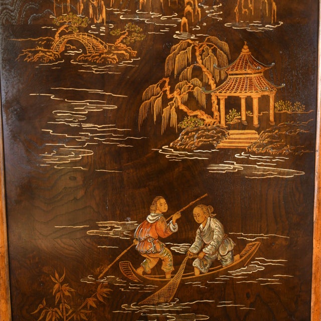 Vintage Chinoiserie Bamboo King Headboard For Sale In West Palm - Image 6 of 7
