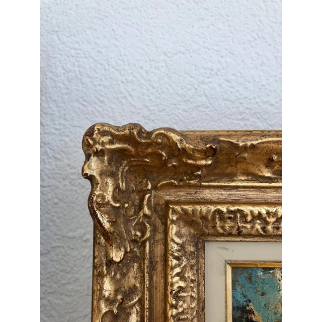 Ezelino Briante, Maisons typiques, Oil on Canvas, Framed For Sale - Image 7 of 10