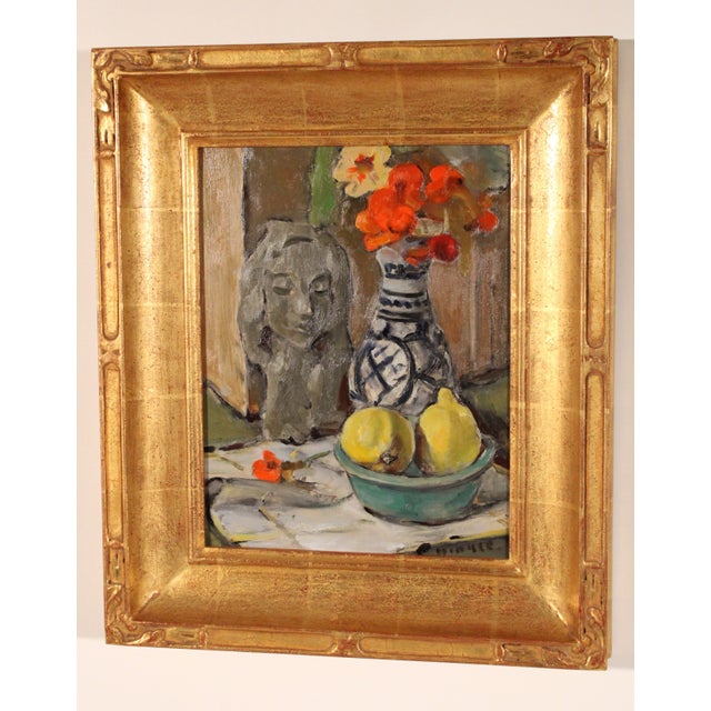 Impressionist Still Life Painting by Clarence Hinkle (1890-1960) For Sale - Image 3 of 14