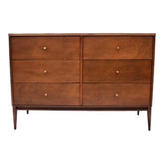 Mid-Century Modern Paul McCobb Chest of Drawers, Birch and Laminate For Sale