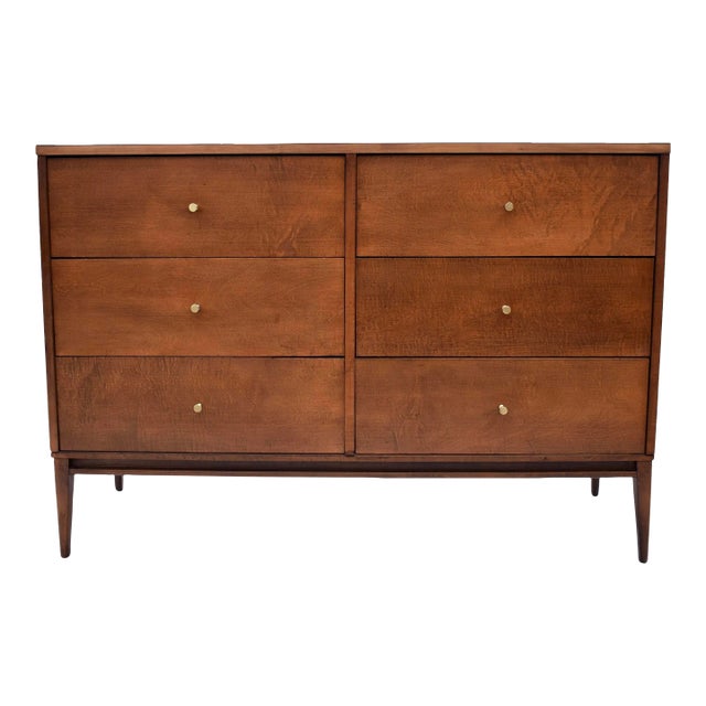 Mid-Century Modern Paul McCobb Chest of Drawers, Birch and Laminate For Sale