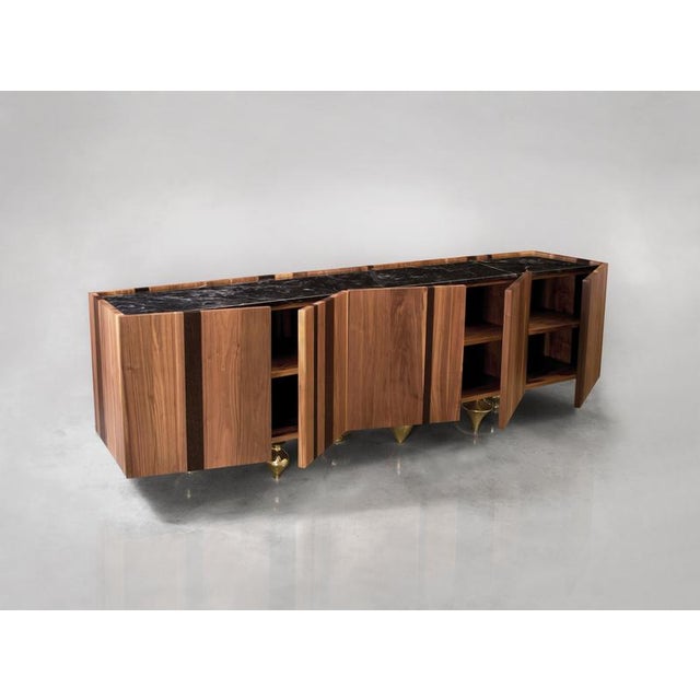 Not Yet Made - Made To Order Small Il Pezzo 1 Sideboard by Il Pezzo Mancante For Sale - Image 5 of 7