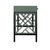 Not Yet Made - Made To Order Chippendale Writing Desk - Evergreen For Sale - Image 5 of 9