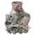 Vintage Chinese Soapstone Carving, Vases and Chrysanthemums For Sale - Image 9 of 11
