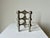 Set of 3 vintage chrome candle holders designed in the 1960s by Werner Stoff for Hans Nagel These modular candleholders...