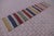 Tribal 1970s Turkish Tribal Style Stripe Design Handmade Oushak Kilim Runner Rug For Sale - Image 3 of 10