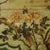 Antique Chinese Painted Bed Canopy With Peonies & Pheasants, 19th Century For Sale - Image 4 of 6