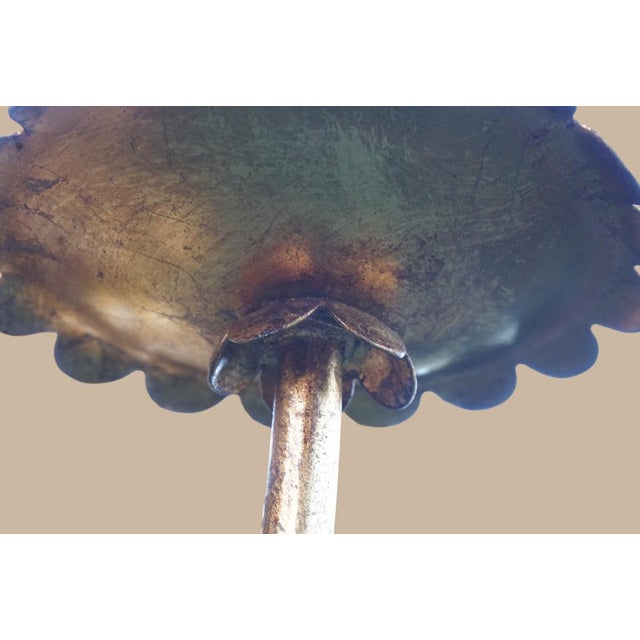 Large Hollywood Regency Calla Lily Chandelier with 12 Lights attributed to Hans Kögl, 1970s For Sale - Image 13 of 16