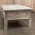 Antique Rustic Whitewashed Sycamore Coffee Table For Sale - Image 10 of 12
