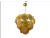 Murano Glass Disc Chandelier, 1970s For Sale - Image 11 of 11