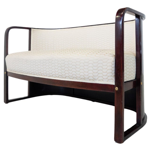 Sofa attributed to Josef Hoffman for J & J Kohn, Vienna, Austria, 1900s For Sale