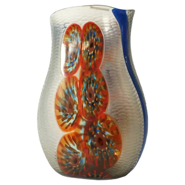 Battuto Vase by Afro Celotto For Sale