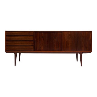 Vintage Gunni Omann Model 18 Credenza in Rosewood 1960's For Sale