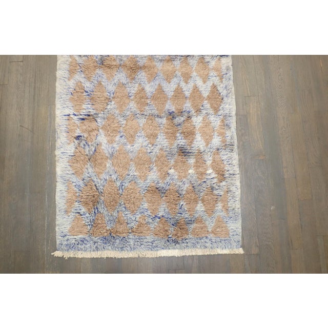 a mid 20th Century Turkish Tulu Shag Rug