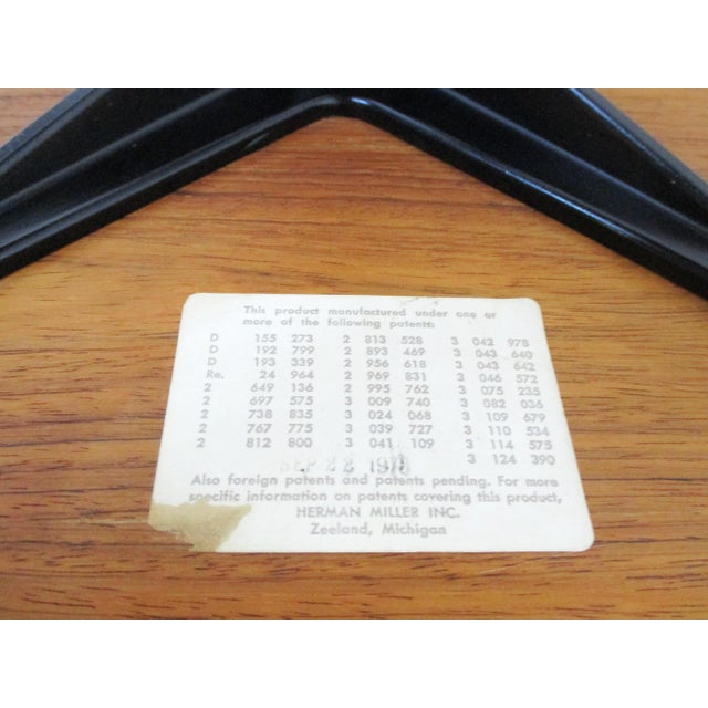 Eames Rosewood Leather 670 Lounge Chair W/ Ottoman Herman Miller For Sale - Image 10 of 12