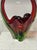 Mid 20th Century Vintage Murano Glass Sculpture Basket!! For Sale - Image 5 of 5
