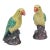 Pair Large Chinese Yellow Green Parrots For Sale