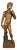 Artigianale, David Sculpture by Michelangelo Statue, 1960s, Wood For Sale