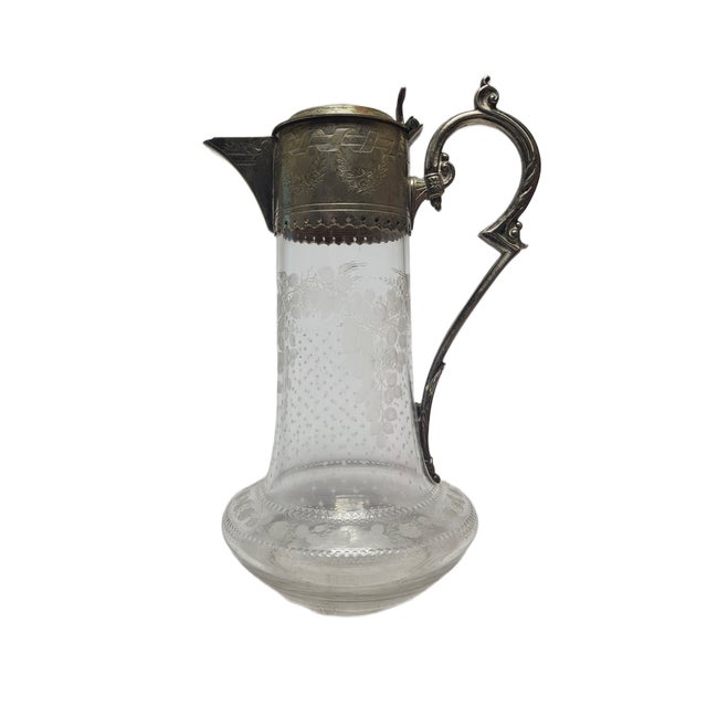 Art Nouveau Wine Pitcher, United Kingdom, 1900s For Sale - Image 13 of 13
