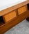 Mid Century Modern Headboard Bed Frame Full Size Cane Doors Walnut Vintage MCM For Sale - Image 11 of 11