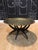 1950s Lacquered Brass Tray Spider Leg Tray Table For Sale - Image 9 of 9