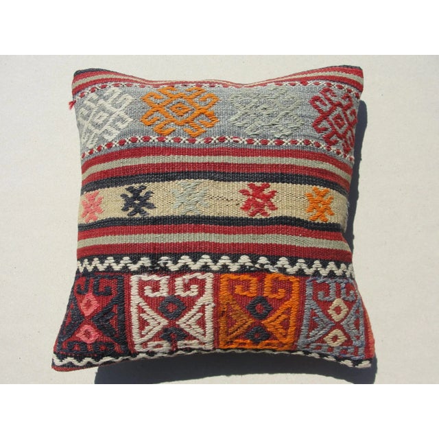 Vintage Decorative Pillow Cover For Sale - Image 11 of 11