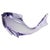 Contemporary Mid-Century Modern Murano Glass Fish, Italy, 1970s For Sale - Image 3 of 18