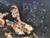 Textile Pierre Olié "Super Hero" Contemporary Dark Toned Expressive Abstract Figurative Painting, Early 21st Century For Sale - Image 7 of 12