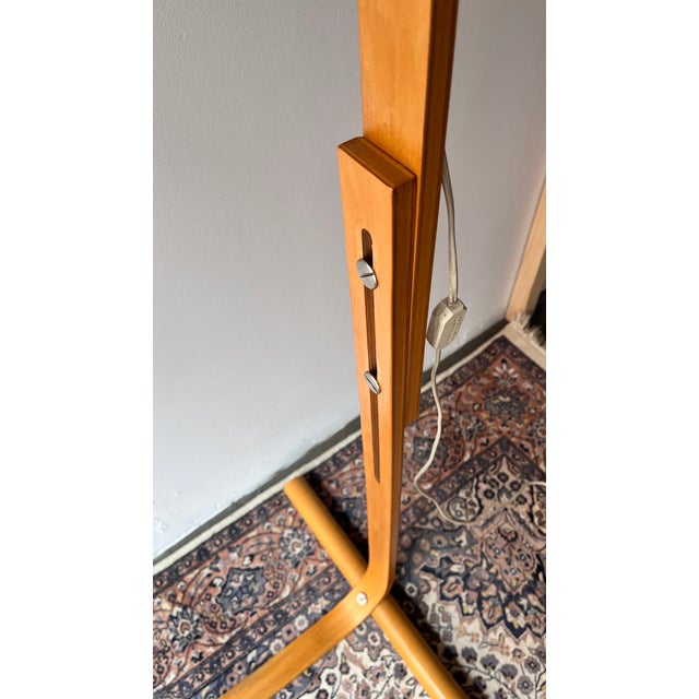 Swedish Floor Lamp by Jan Wickelgren for Aneta, 1970s For Sale - Image 12 of 14