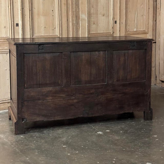 18th Century English Oak Mule Sideboard ~ Chest ~ Credenza For Sale - Image 18 of 18