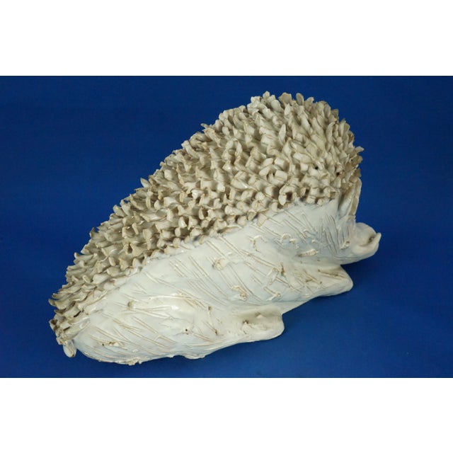 20th Century Majolicated Ceramic Wild Boar Cub by Emilia Palomba, Italy For Sale - Image 14 of 18