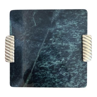 1970s Georges Briard Marble Tray For Sale