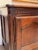 Wood 18th Century French Walnut Buffet With Carved Urn of Flowers For Sale - Image 7 of 13